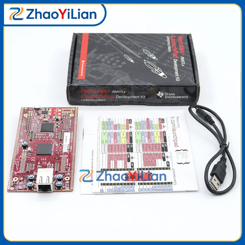 LAUNCHXL2‑RM57L Hercules RM57L843 Cortex R5F Functional Safety MCU LaunchPad Evaluation Board