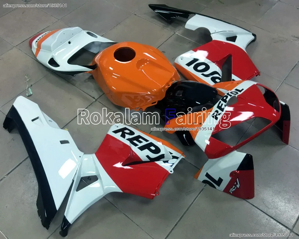 

For Honda F5 CBR 600 RR 2005 2006 CBR600RR 05 06 Motorcycle Fairing Aftermarket Body Kit (Injection molding)