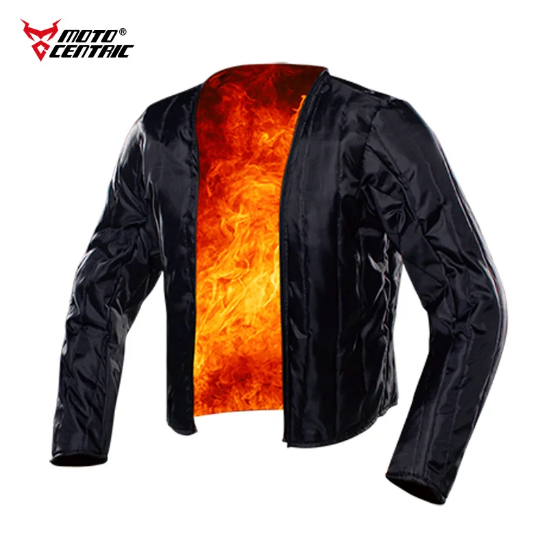 MOTOCENTRIC Motorcycle Suit Jacket Men's Four Seasons Warm Anti Falling Windproof  Waterproof Motorcycle Suit Cycling Top Jacket