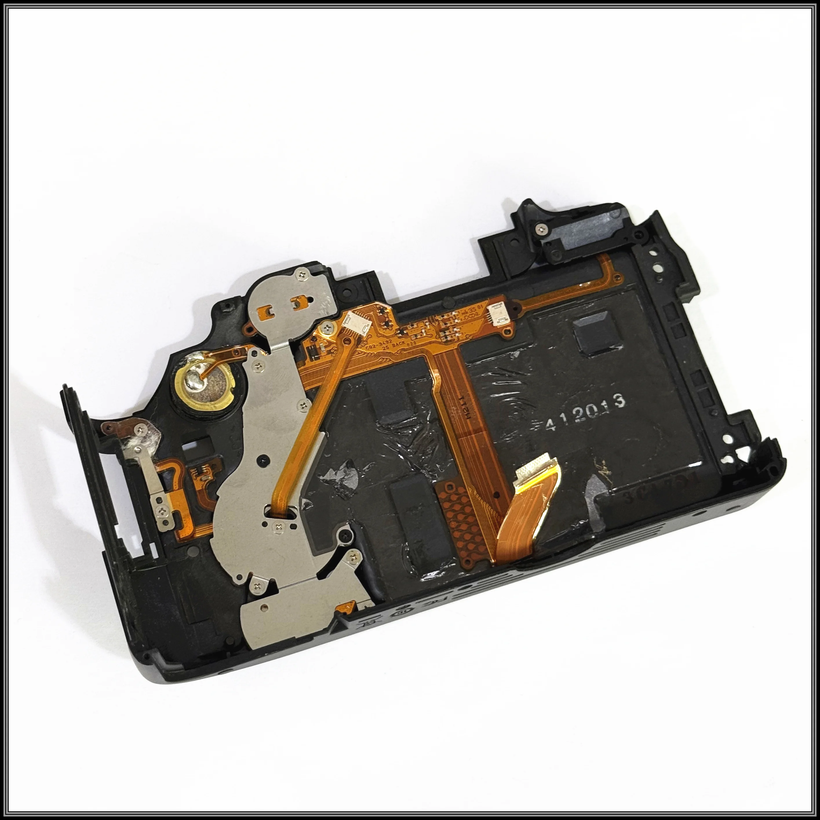 95%New  70D Back cover After the shell with key with flex for Canon 70D cover SLR Camera Repair Part （Without card slot cover）