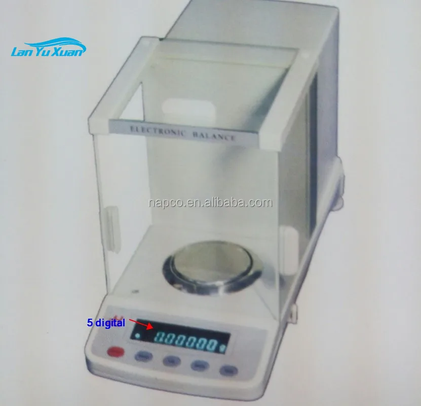 

(ESJ182-4) 0.01mg micro balance,precision weighing scales,Laboratory WeighingScales 00001g