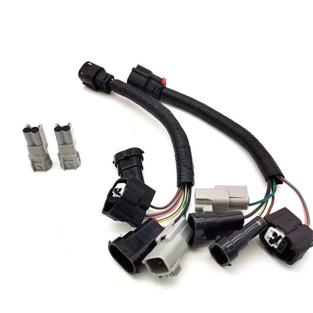 

Набор из 2 новых полностью светодиодных жгутов проводов для фар Plug And Play 2016-2020 для Toyota Tacoma