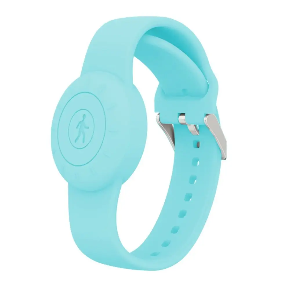 Nuovo impermeabile per Apple Airtag Holder Wristband Kids custodia in Silicone bracciale bambini per AirTags Case Watch Band