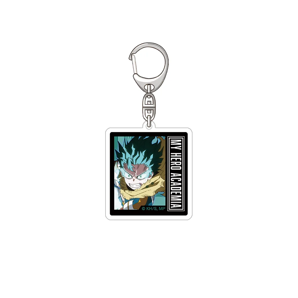 My Hero Academia Izuku Midoriya Katsuki Bakugo Ochaco Uraraka Shoto Todoroki Eraser Head Official Acrylic Keychain Bag pendant