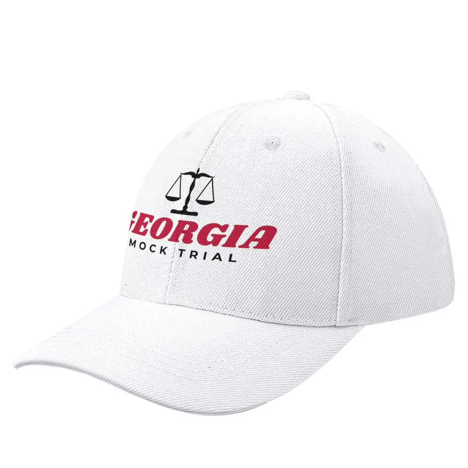 

Georgia Mock Trial (scales of justice) Baseball Cap Cosplay Custom Cap Beach Outing Designer Hat Women'S Hat 2023 Men'S