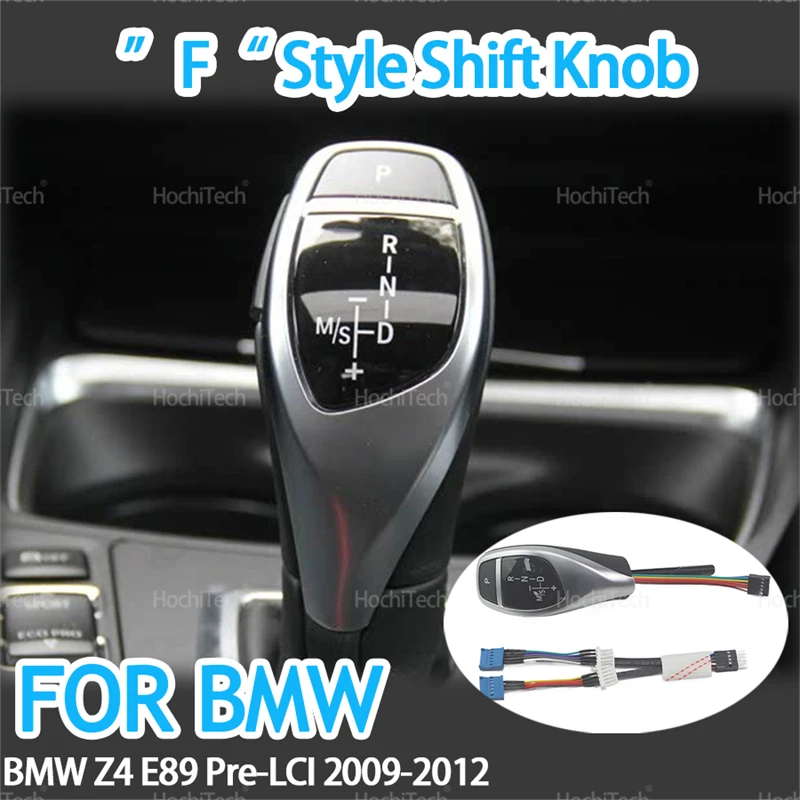 

Для BMW Z4 E89 Pre-LCI 2009 2010 2011 2012 Ручка переключения передач с большим пальцем Светодиодная ручка переключения передач Головка рычага переключения передач Автозапчасти