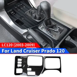 For 2003-2009 Toyota Land Cruiser Prado 120 Interior Upgrade Modification Accessories Lc120 Gearbox Central Control Panel