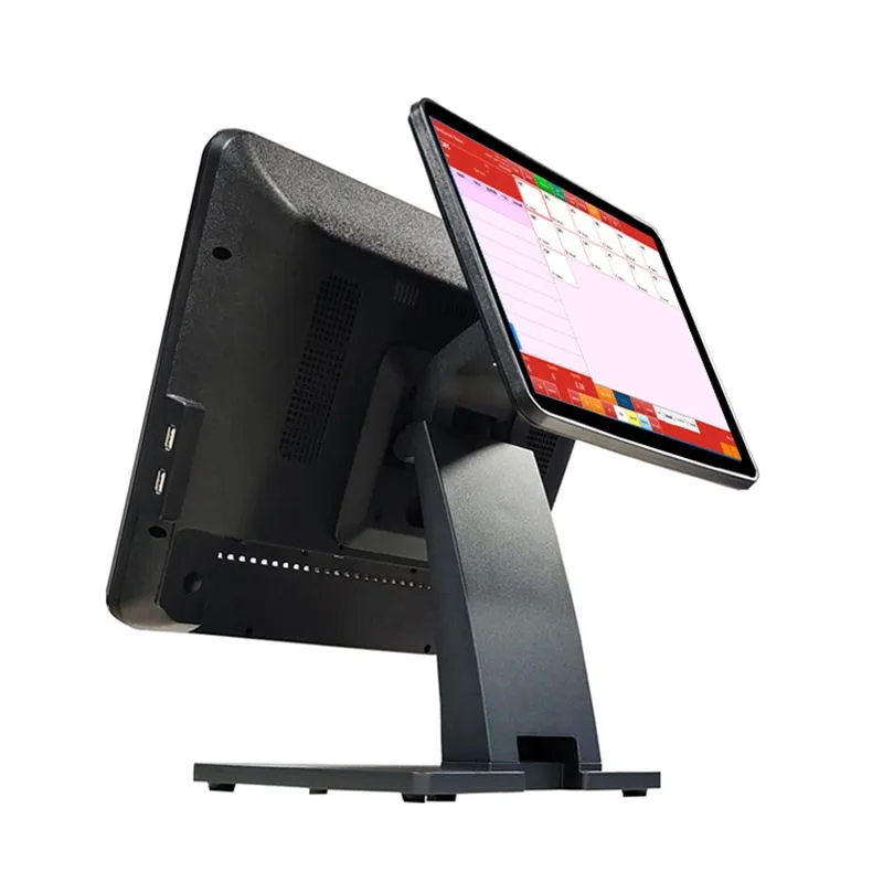 15-inch Supermarket Department Store Touch Screen Cash Register All-in-one Machine