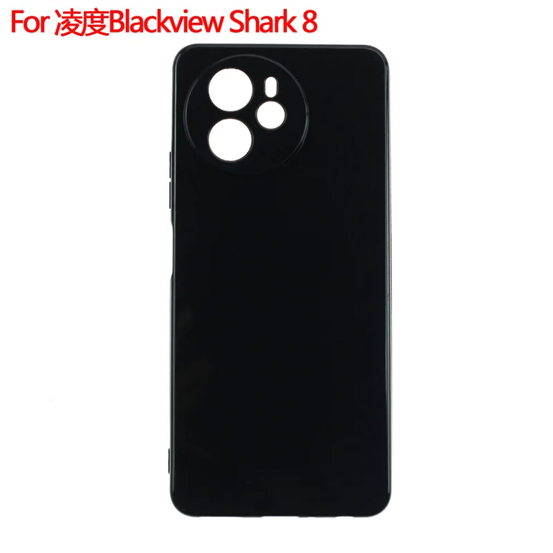 Matte Soft TPU Case For Blackview Shark 9 8 6 Shark8 Shark9 Shark6 Silicone Thin Slim Back Cover