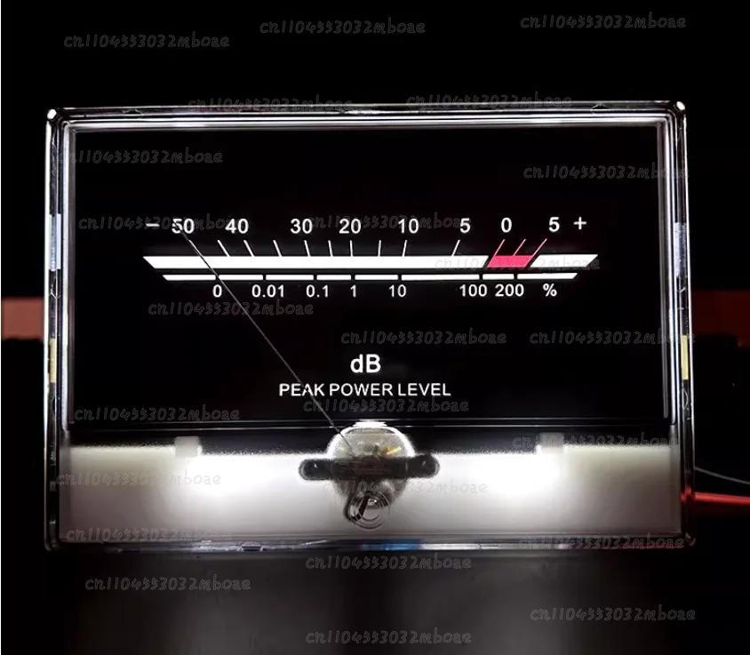 High Precision VU Level Meter Amplifier with Backlight Audio Meter P-134 Gallbladder Machine Fever DB Meter Head