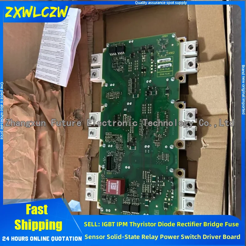Trigger board drive board with module A5E34612879+FF600R12ME4P_B11 set