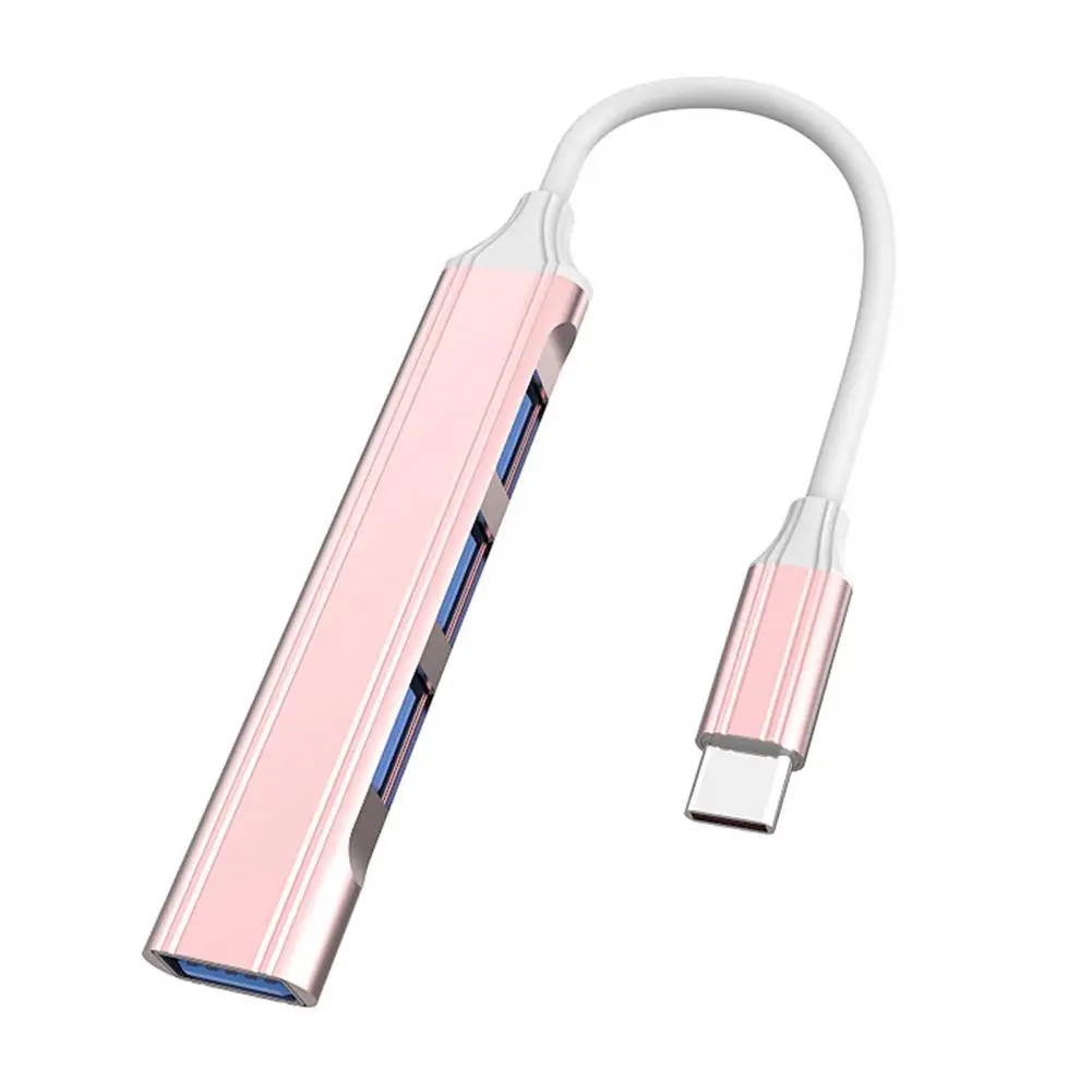 نقل البيانات بسرعة تبديد الحرارة عالية الكفاءة Type-C USB 3.0 محور الكمبيوتر المحمول الخائن للكمبيوتر