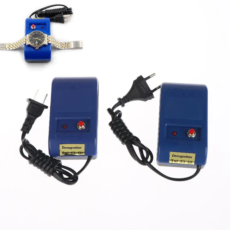 1/2/3Pcs Armbanduhr Entmagnetisierer Quarzuhr Entmagnetisieren Zeit Korrektur Elektrische Mechanische Uhr Reparatur Werkzeuge