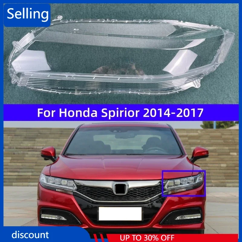 

For Honda Spirior 2014 2015 2016 2017 Car Accessories Cars Glass Headlights Shell