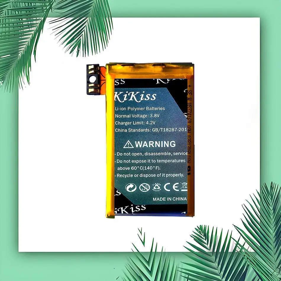 

Аккумулятор для часов Band 5, 360 мАч для Xiaomi Mi Band5, долговечный, перезаряжаемый