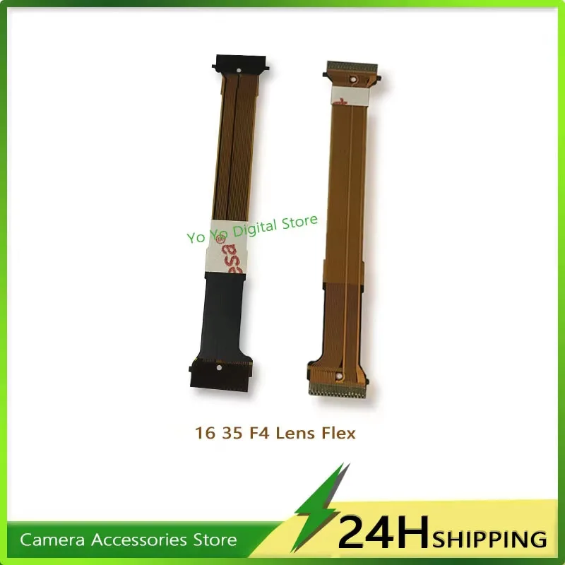 3pcs For Canon 16-35 F4 S100V S110V S100 S110 MD160 MD120 MD140 18-55 A480 A495 A490 Lens Aperture Shutter LCD Cable Flex Parts