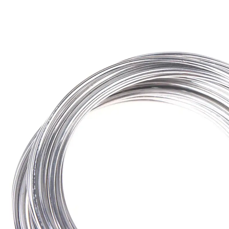 1/2/3/4/5M 1.6/2.0mm Low Temperature Easy Melt Aluminum Welding Rod Cored Wire Rod Solder Universal Metal Welding Wire view 4