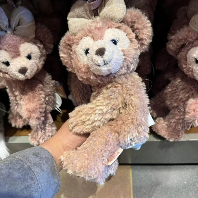 ディズニーぬいぐるみクロスボディバッグかわいい漫画ダッフィーステラルーリナベルクッキーアンぬいぐるみ財布男の子と女の子のための日常使用