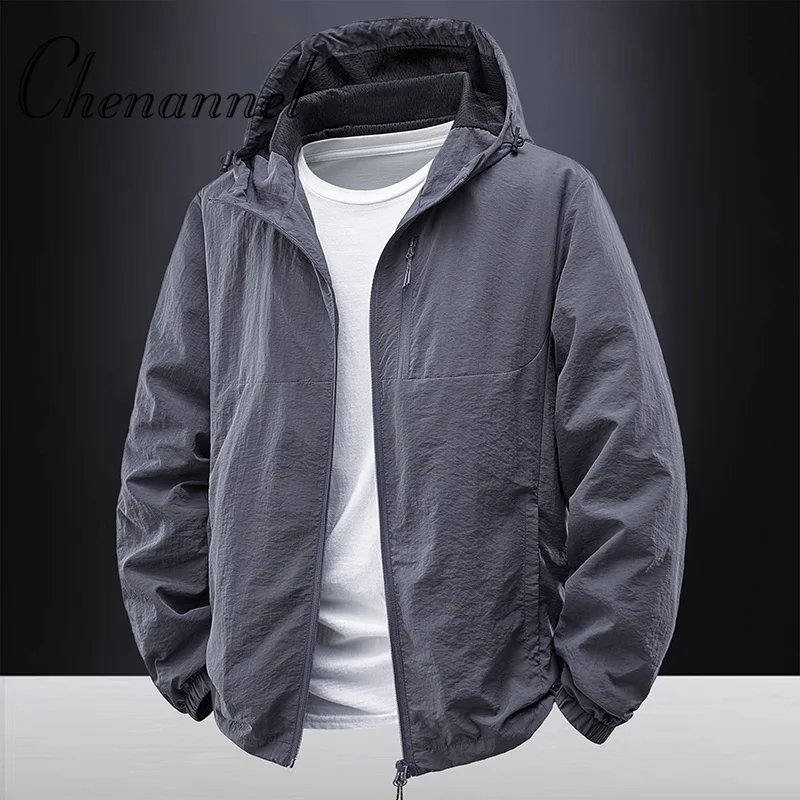 

Men's pilot hooded jacket, windproof and waterproof down jacket, mountaineering suit, work jacket