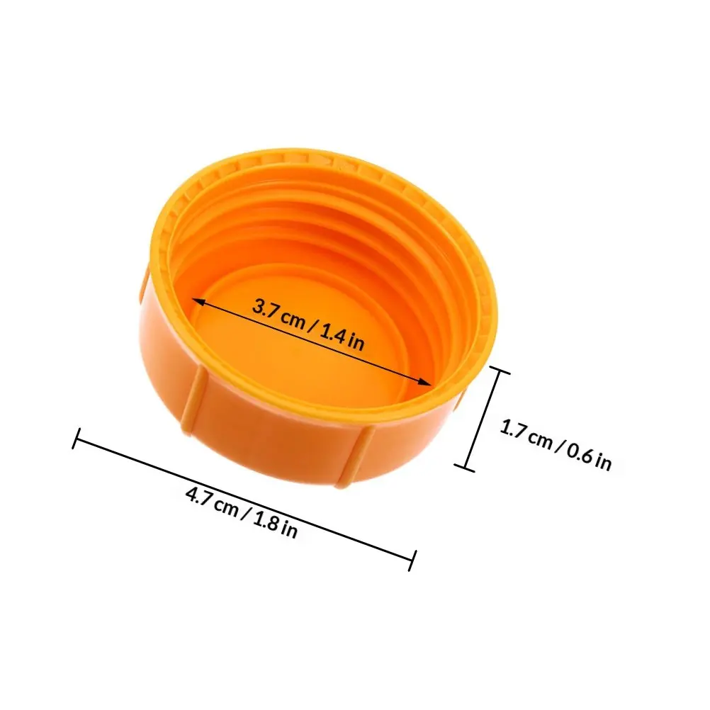 20Pcs Milk Bottle Caps Replacement Leak-Proof Sealing Lids for Breastmilk Storage Travel Feeding Bottles Bottle Cap Covers view 3