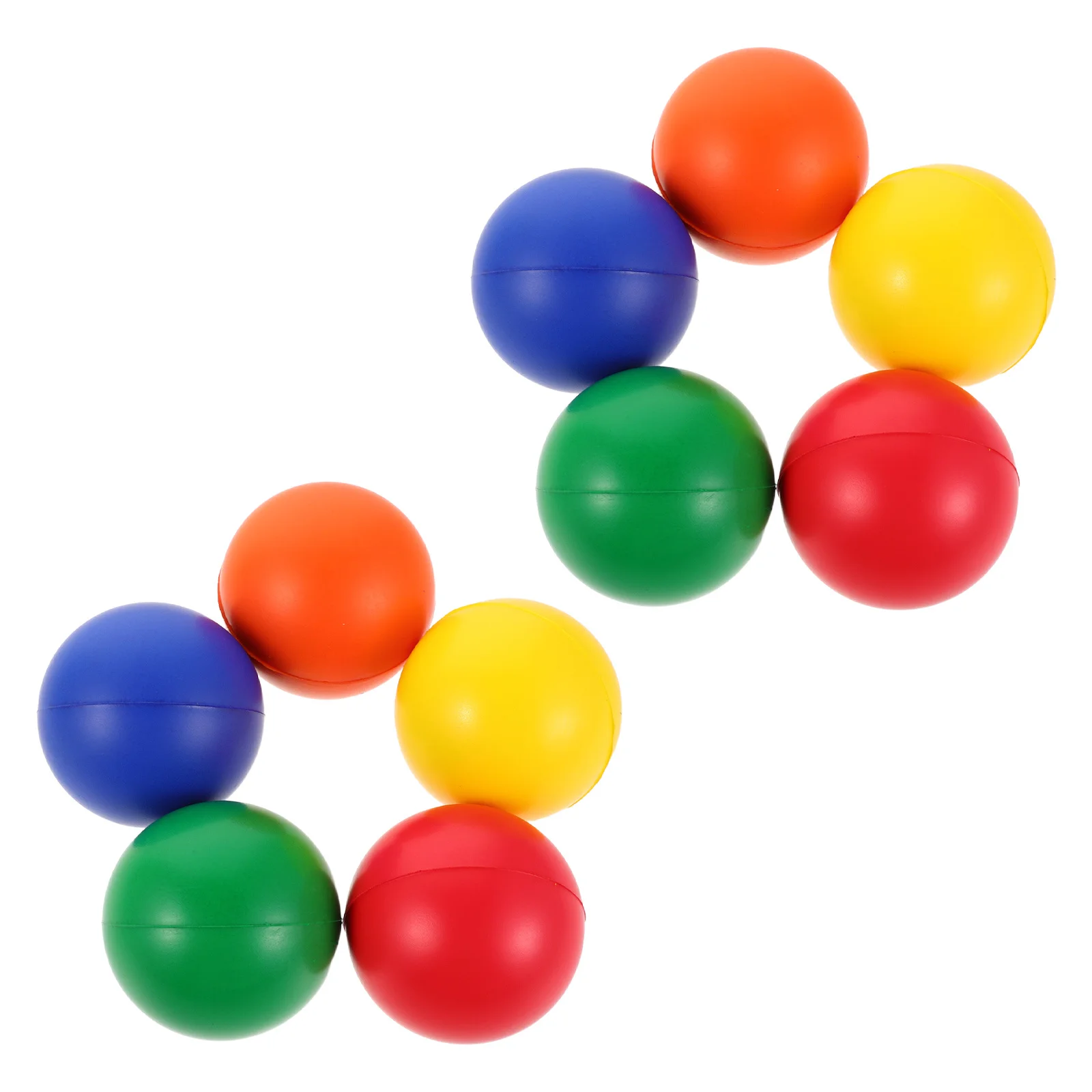 10 قطعة كرات مجداف PU عالية الوضوح مجموعة مجداف الشاطئ الملونة سحق لعبة رياضية خارجية للأطفال والكبار ألعاب الشاطئ للمراهقين #5