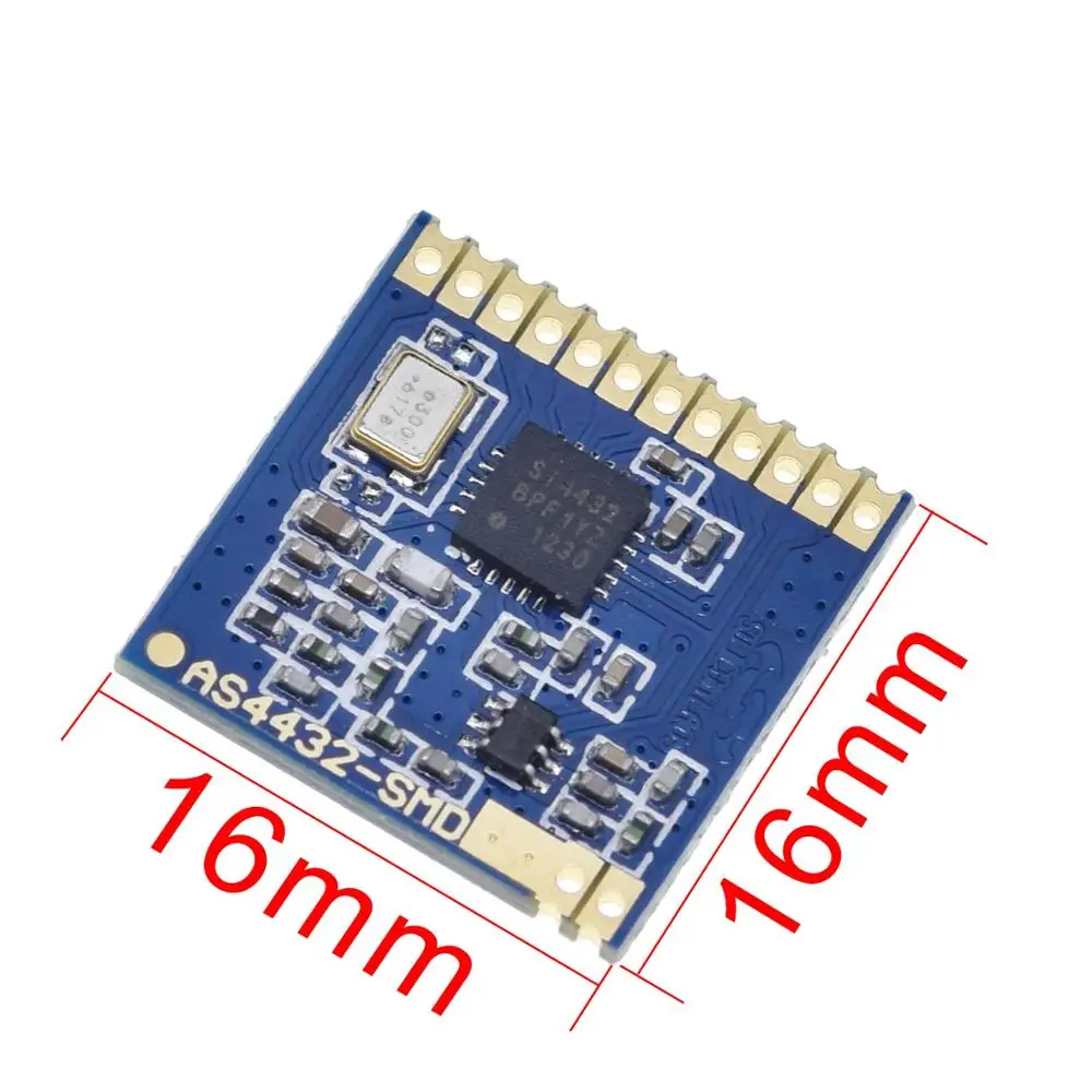 SI4432 wireless module 1000meters long distance 240-960mhz Special promotions