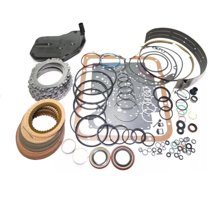 4L60E Automatic Transmission Overhaul Master Rebuild Kit Steels Friction Plates for g-mC Chevy cad-illac BUICKin stock