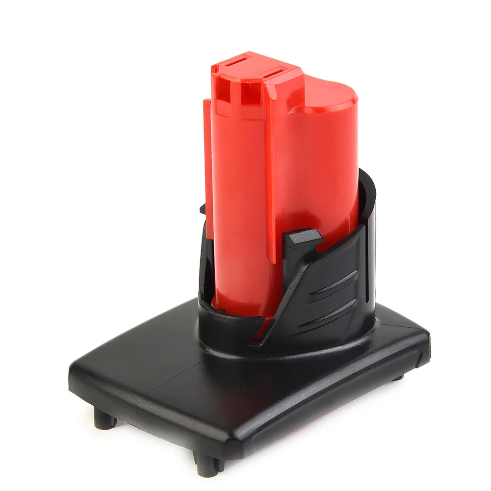 Li-Ion Battery Holder Stand Kits Case Shells Air Tool Black + Red For Accessories Li-Ion Battery Middle Shell