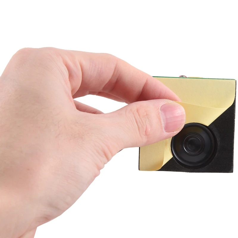 DIY MP3 وحدة صوت قابلة للتسجيل USB وحدة صوت قابلة للنزيل الأخضر، التحكم في الضوء 1 قطعة