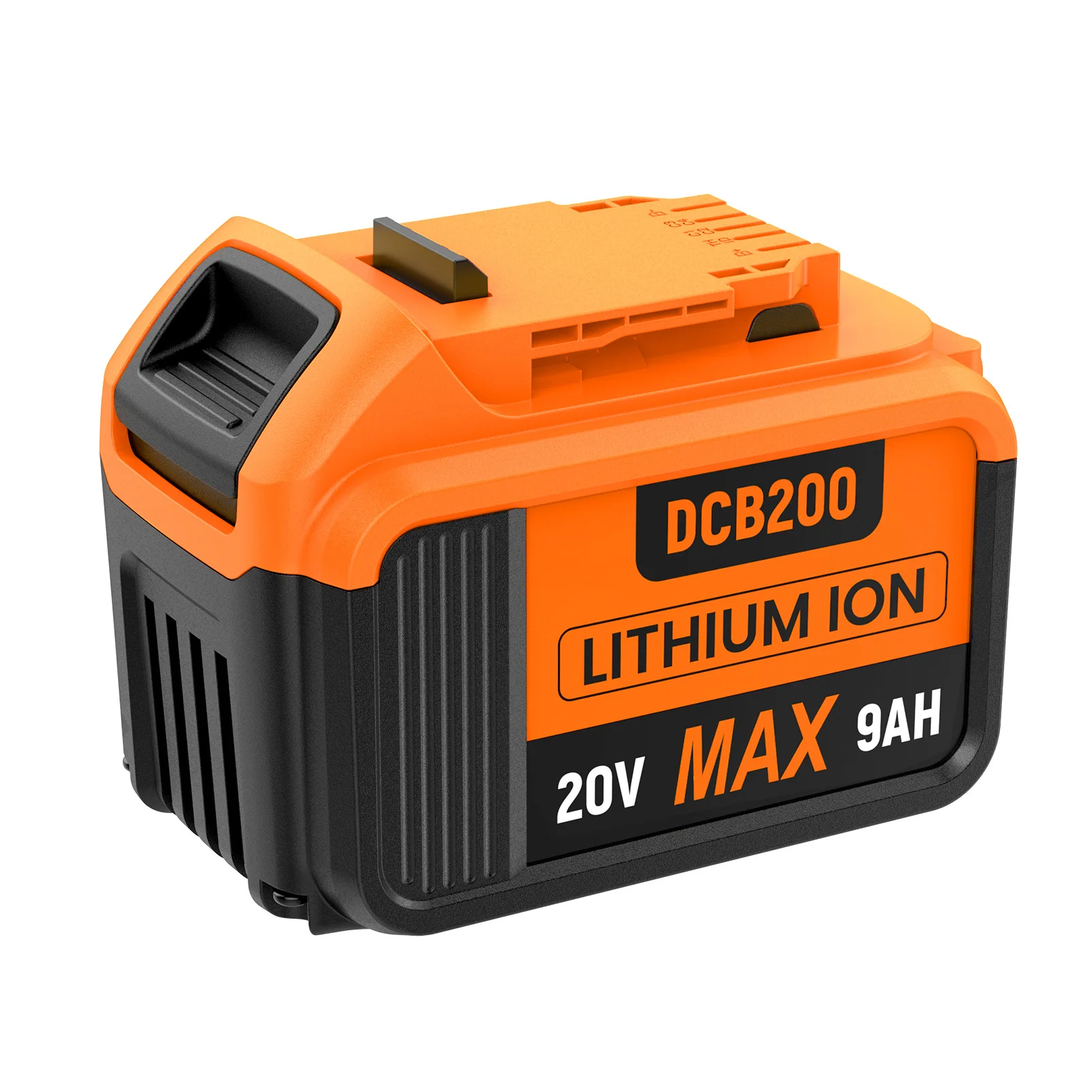 Voor Dewalt 20 V Batterij DCB200 9000 mAh 21700 Lithium Batterij Oplaadbare Batterij Compatibel DCB182 DCB180 DCB181 Tool Batterijen