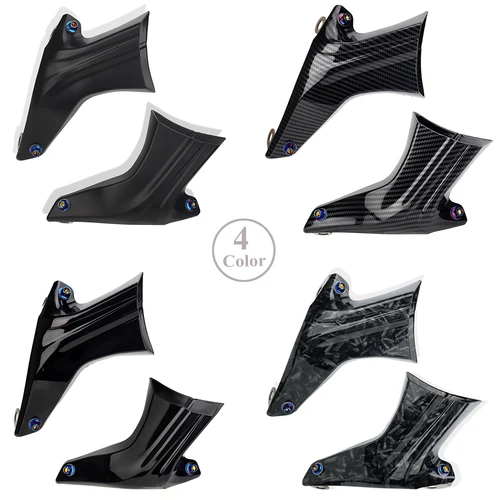 Imagen 2 del producto Accesorios de motocicleta para Benelli BN600 BN600i Century Racer 899 1130 TNT R/R160 BN 600/600i, pinza de freno, conductos de refrigeración de aire