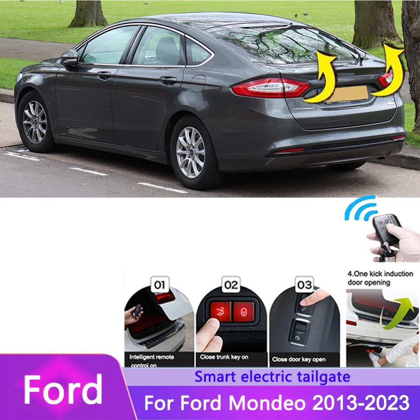 Car Electronics Accessories Electric Tail Gate Tailgate For Ford Mondeo 2013-2023 Auto Door Power Operated Trunk