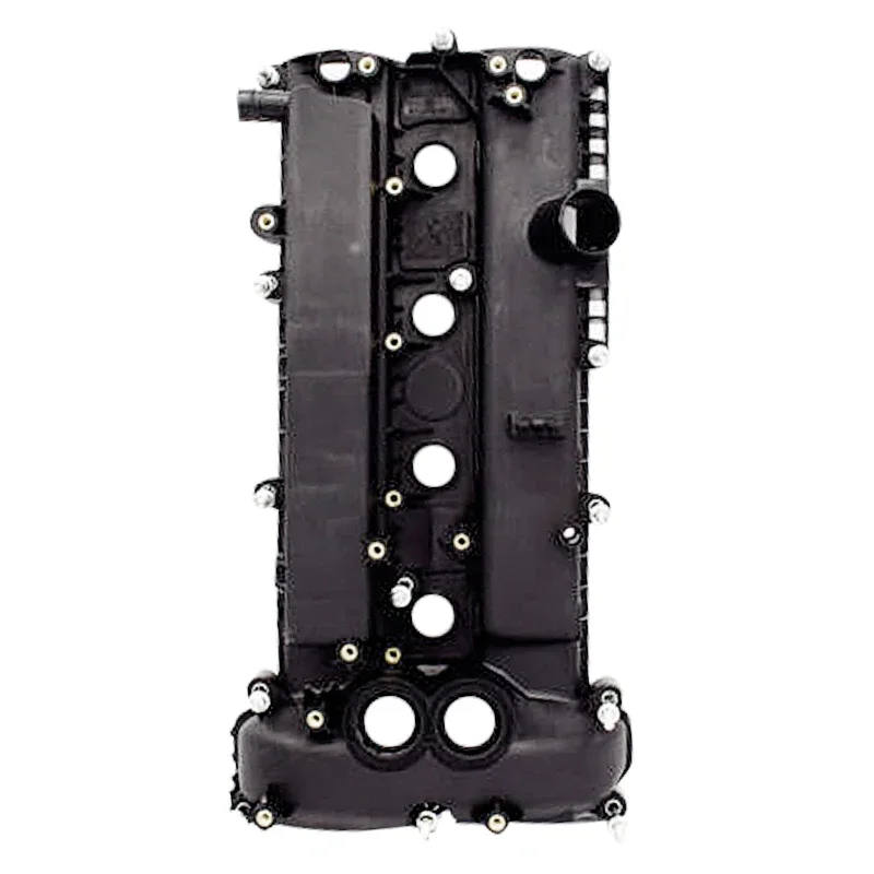 シリンダーヘッドカバー バルブロッカーアームカバー ガスケット付き フォードUSA マスタング 2.3 エコブースト ガソリン CJ5E エンジンコード CJ5E6K271CA用