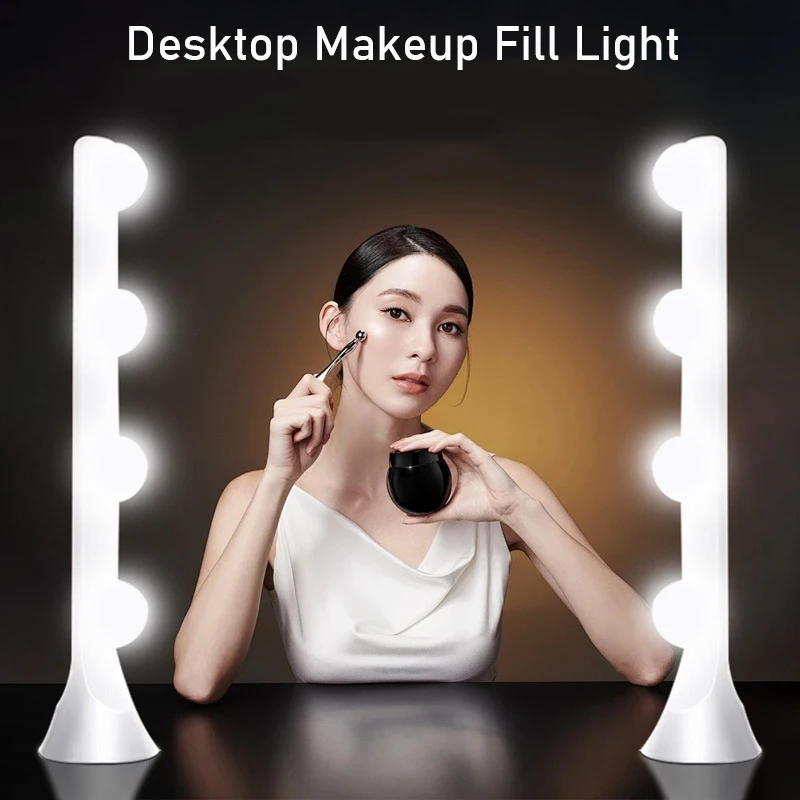 

20W USB Led Desktop Makeup Light Live Broadcast Fill Light Skin Beauty Freshness Professional Broadcast Studio Video Background