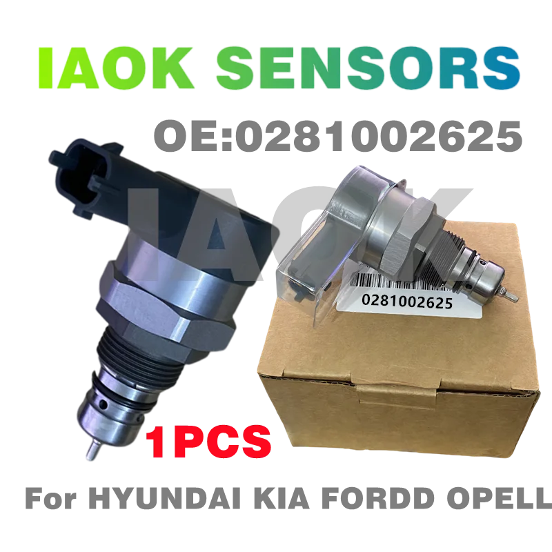 

0281002625 Высококачественный регулирующий клапан Common Rail давления топлива 55185570 31402-2a400 для Hyundaii KIA 0 281 002 625