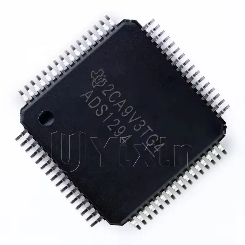 (1piece) 100% New ADS1299IPAGR ADS1298IPAGR ADS1294IPAGR ADS1299 ADS1298 ADS1294 QFP-64 Chipset