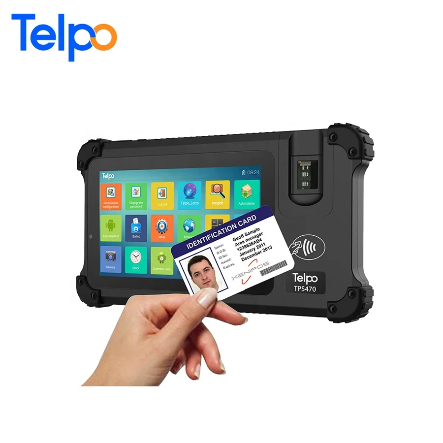Hot Sale 3G WIFI GPRS TCP/IP Web Based Handheld Fingerprint Employee Time Attendance