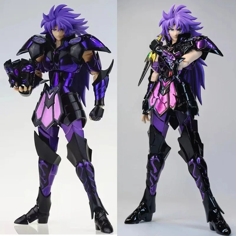Фигурка Saint Seiya Myth Cloth EX Gemini Saga с поврежденной броней Hades Surplice Dark Gold Knights of the Zodiac (модель CS)