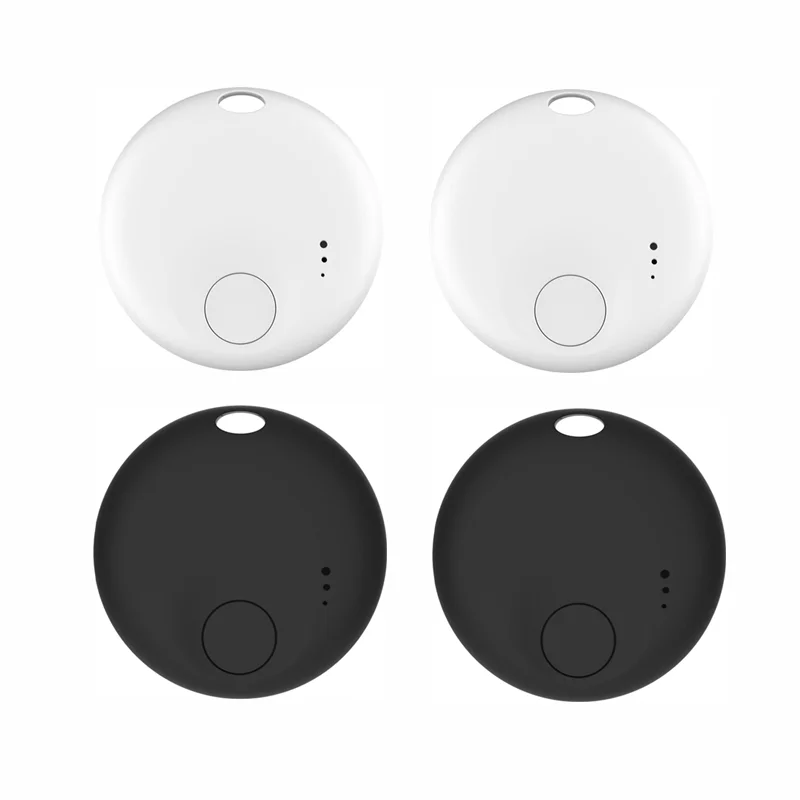 Air Tracker Smart Bluetooth-Tracker-Tag funktioniert mit der iOS Find My App, Ortungsgerät, Anti-Verlust-Gegenstandfinder für Schlüssel und Taschen.