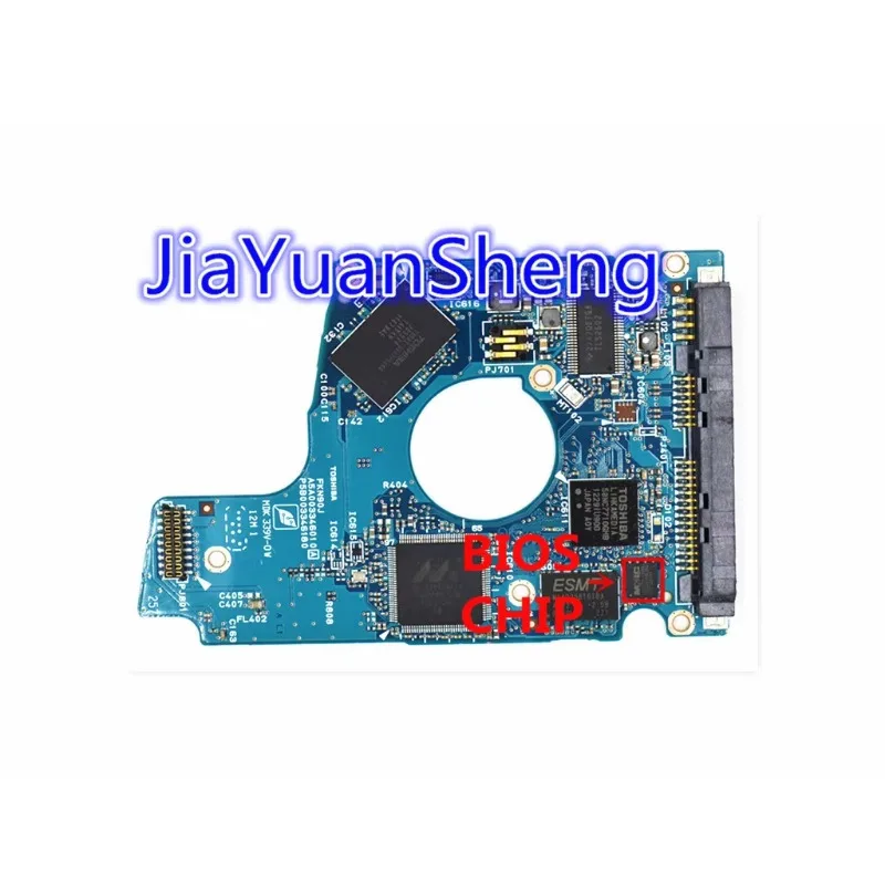 G3346A  Toshiba Hard disk circuit board Logic board coding  notebook hybrid hard drive circuit board G3346A IC: 88i9317- RAL2