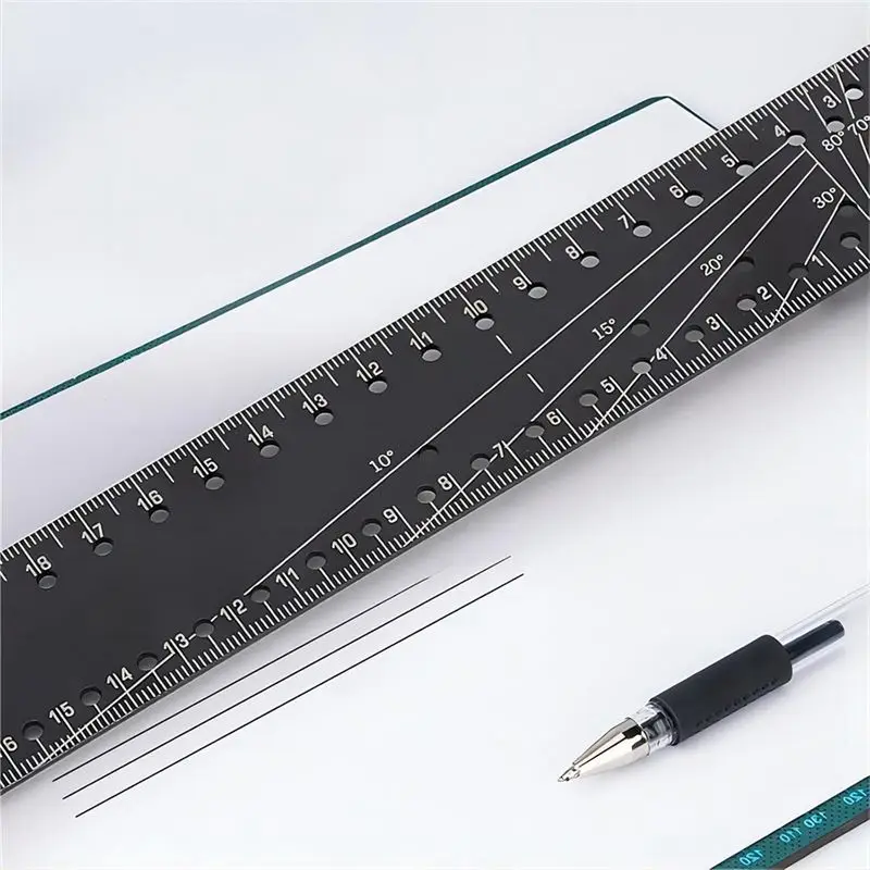 Lightweight 12 Inch Framing Square Carpenter Square, Woodworking Square Ruler, T Square Tool, Right Angle Ruler, L Square Ruler