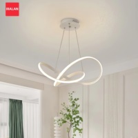 Nordic LED Ceiling Chandelier Lustre Ceiling Lamp Home Creativity Pendant Light Dining Table Simple Light Fixtures Lumination