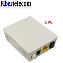 V17XPON ONU GPON EPON HG8310M HG8010H Hybrid ONT Single Lan Port FTTH Modes Termina English version100% Original New