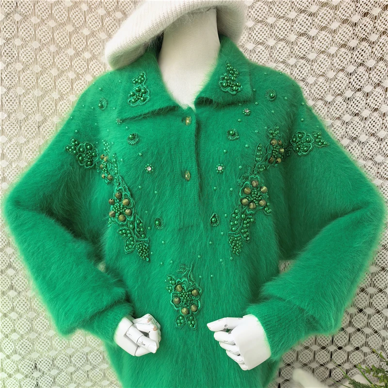 Suéter de punto para mujer, id - Embroidery Rabbit reseña y precio