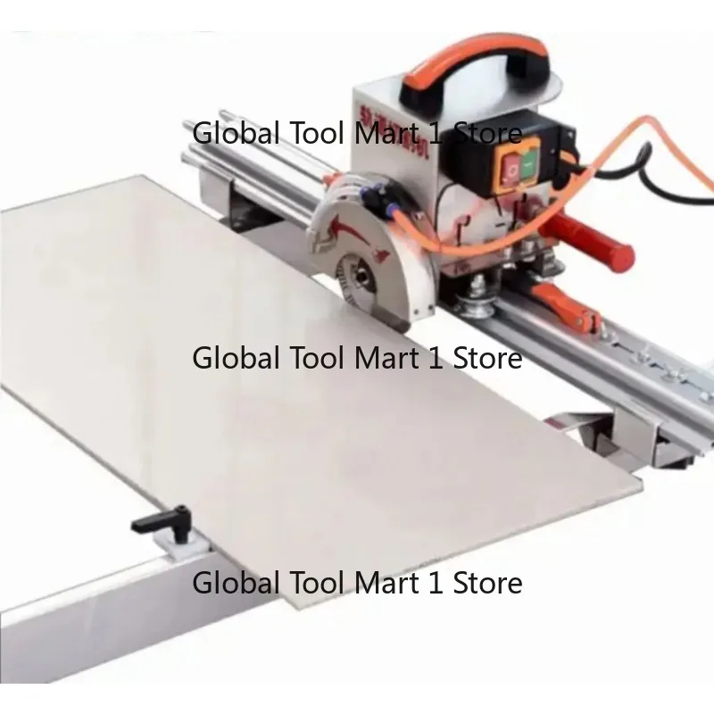 High Precision Electric Ceramic Tile Cutting Machine 220V Orbital Push Pull Knife Handheld for Chamfering and Straight Cutting