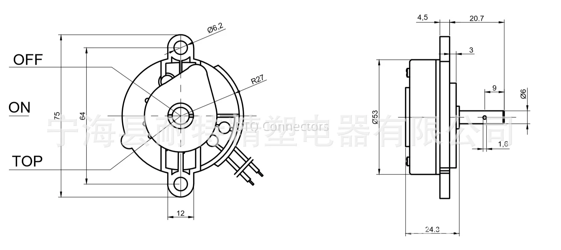 Universal Electric Fan Timer From Wall to Wall Mechanical for Cross Switch in 60 Minutes 1 Hour Plastic Timer Used for H KXRE