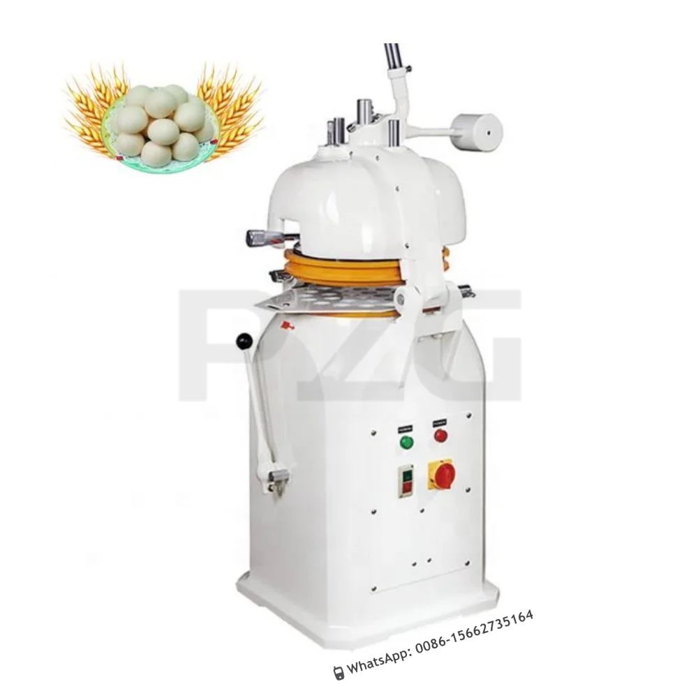 Automatic Pizza Dough Divider And Rounder Cortadora Divisor Boleadora Divisora De Masa Bun Ball Dough Rounder Divider Machine