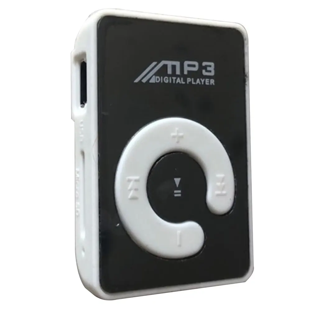 Mini reproductor MP3 con Clip, soporte para tarjeta Micro TF, HiFi, deportes al aire libre, Walkman, reproductor de música MP3 para coche