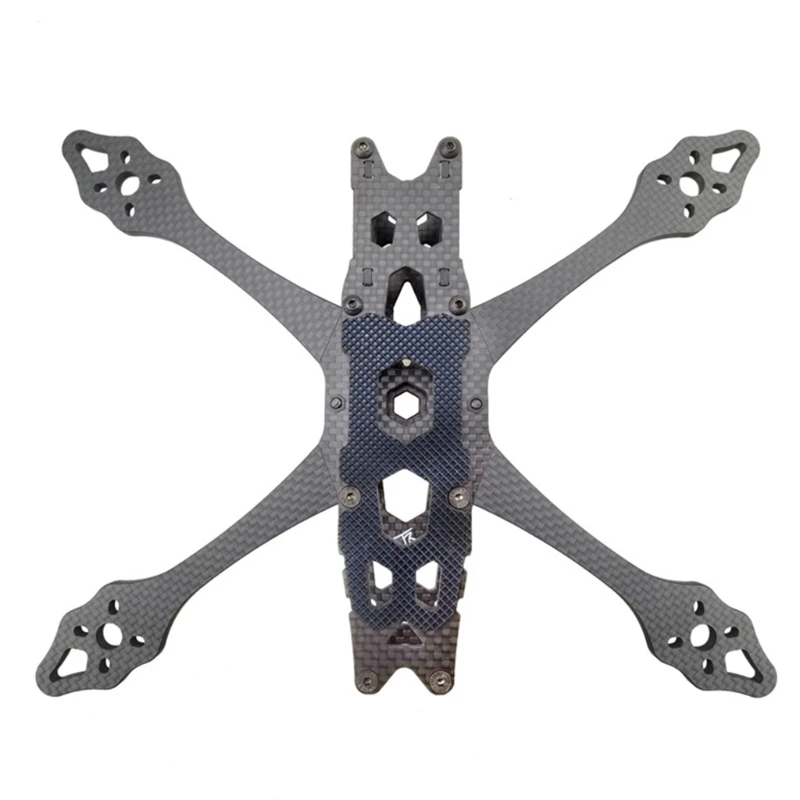 

RC-QAV-S-5 X-type Split Carbon Fiber Frame for QAV-S 5inch 225mm Wheelbase 448F