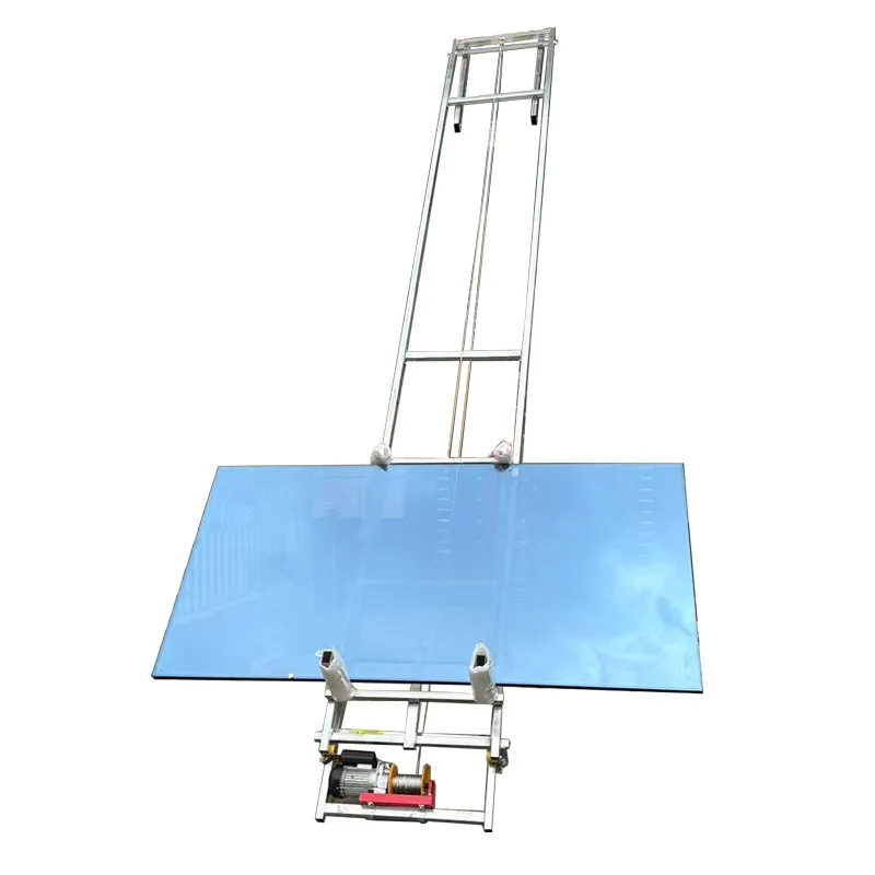 220V Solar Panel Lift  Photovoltaic Lift Suitable for Installation on Window Glass and Sunroom Glass Lifting Height 4-25 Meters